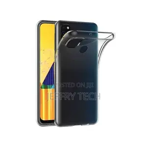 Back Silicone Cover for Samsung Galaxy M31 - Clear