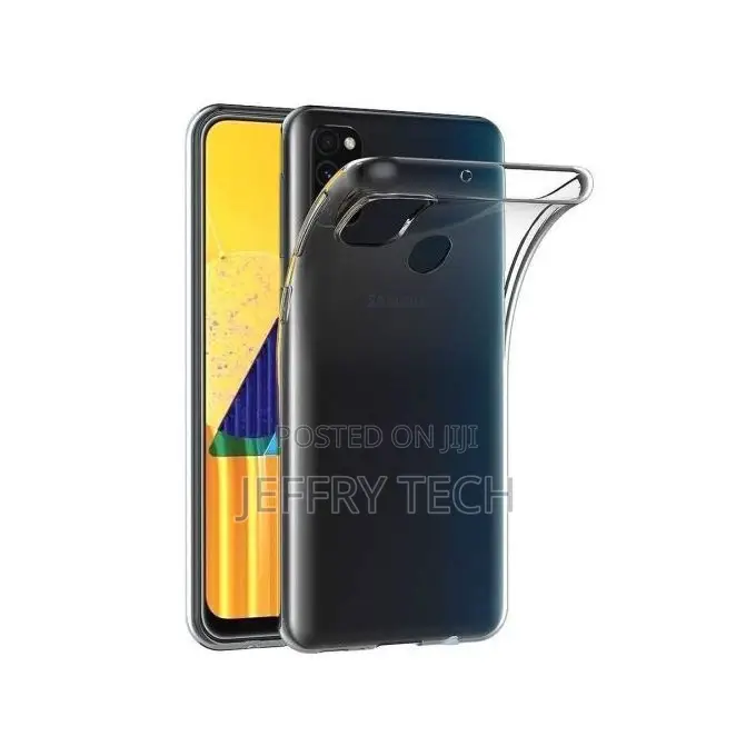 Back Silicone Cover for Samsung Galaxy M31 - Clear