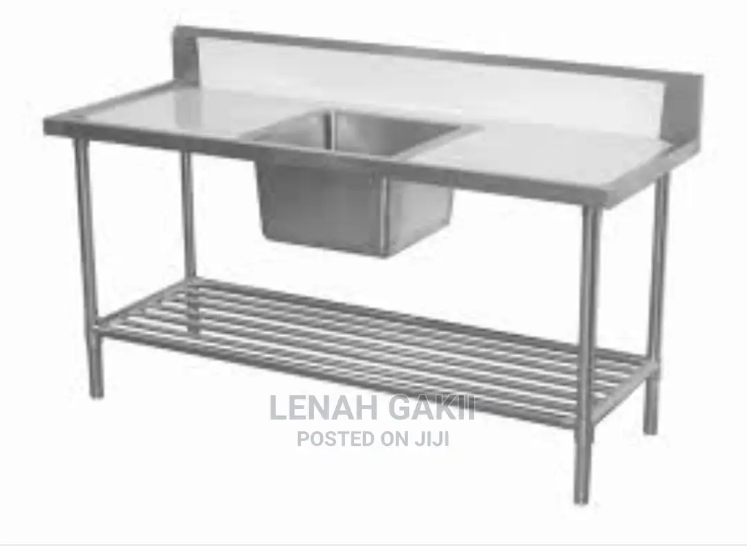 Stainless Steel Kitchen Sink