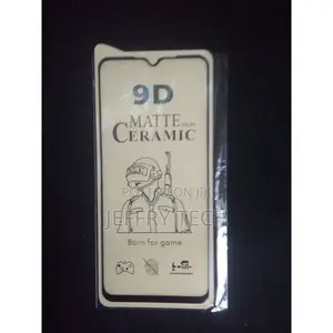 Full Ceramic Anti-Fingerprint Screen Protector With Full Fra