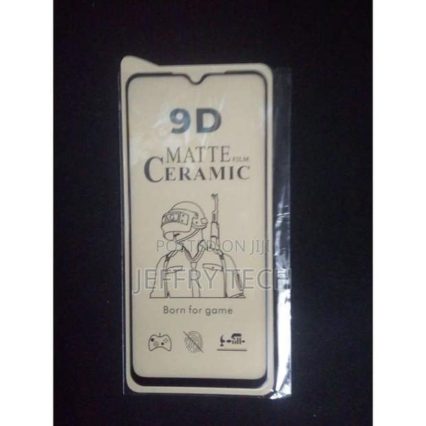 Full Ceramic Anti-Fingerprint Screen Protector With Full Fra - thumbnail 2