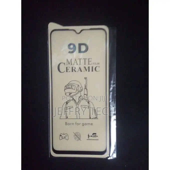 Full Ceramic Anti-Fingerprint Screen Protector With Full Fra