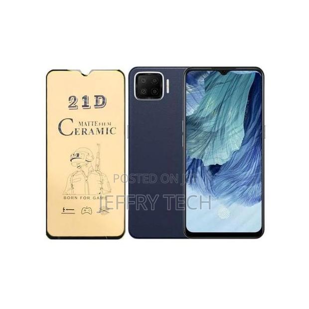 Full Ceramic Anti-Fingerprint Screen Protector With Full Fra - main view