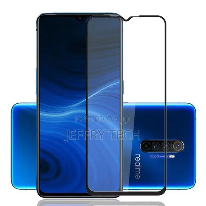 Glass Screen Protector for Realme X2 Pro