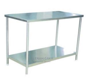 Stainless Steel Kitchen Table - thumbnail 2