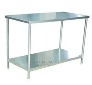 Stainless Steel Kitchen Table