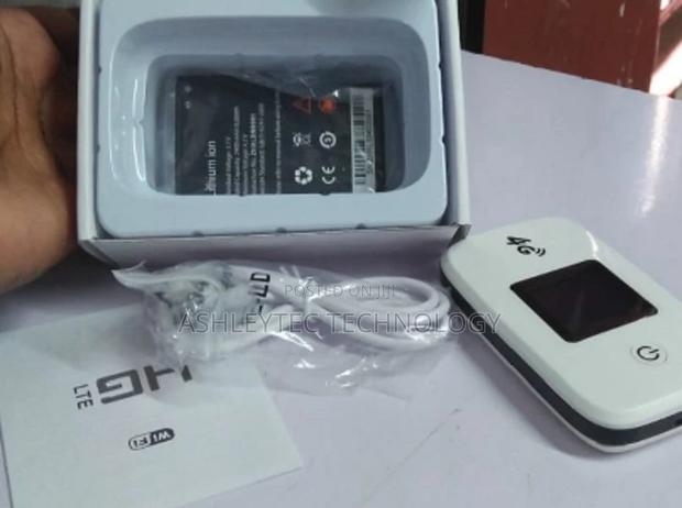 Universal 4G LTE Mifi Router - Portable
