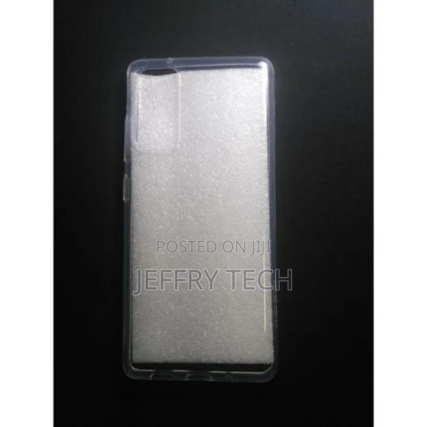 Phone Case for Samsung Galaxy S20 FE - Transparent Thin - thumbnail 3