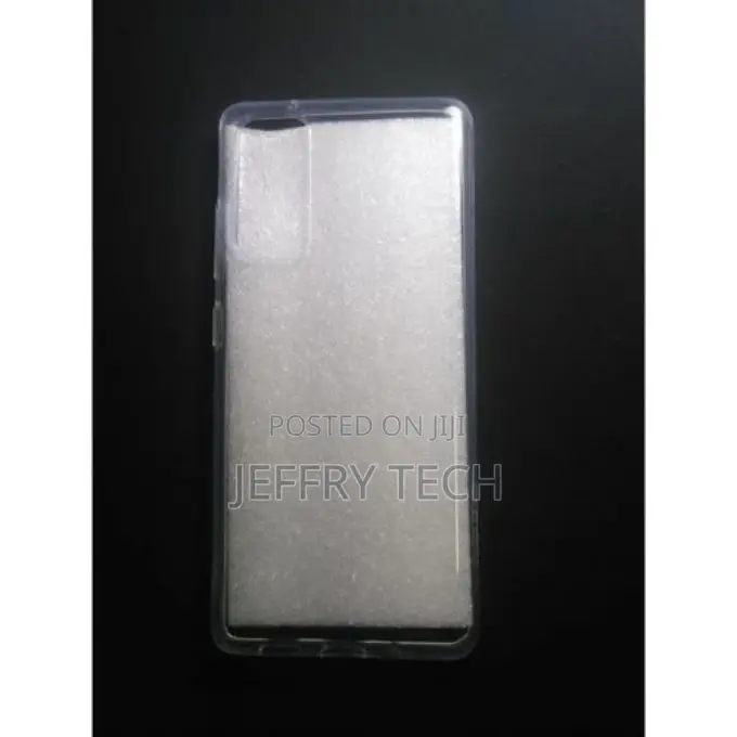 Phone Case for Samsung Galaxy S20 FE - Transparent Thin