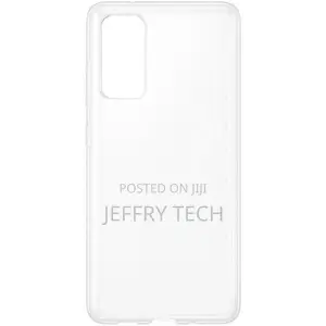 Phone Case for Samsung Galaxy S20 FE - Transparent Thin