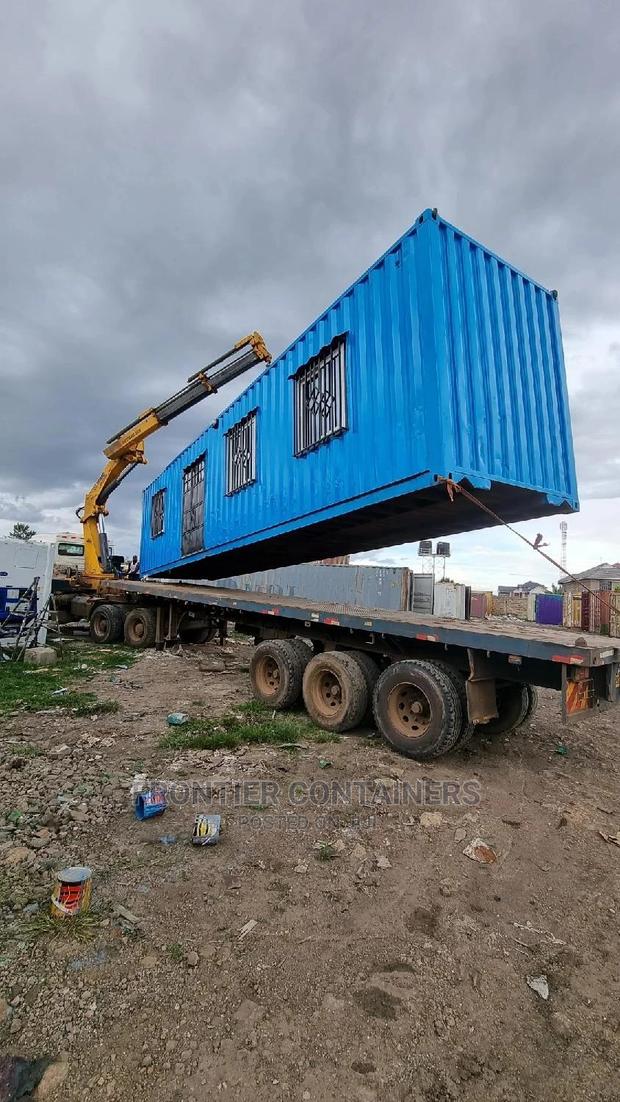 40ft Office Containers for Sale - main view
