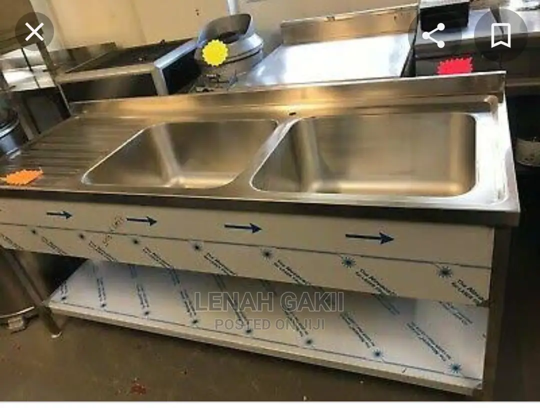 Double Kitchen Sink