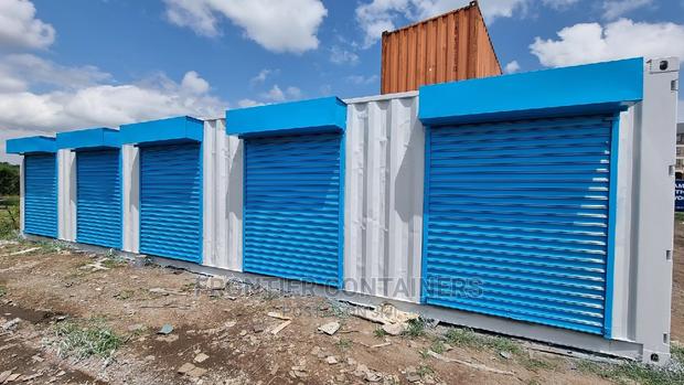 40ft Container Commercial Stalls