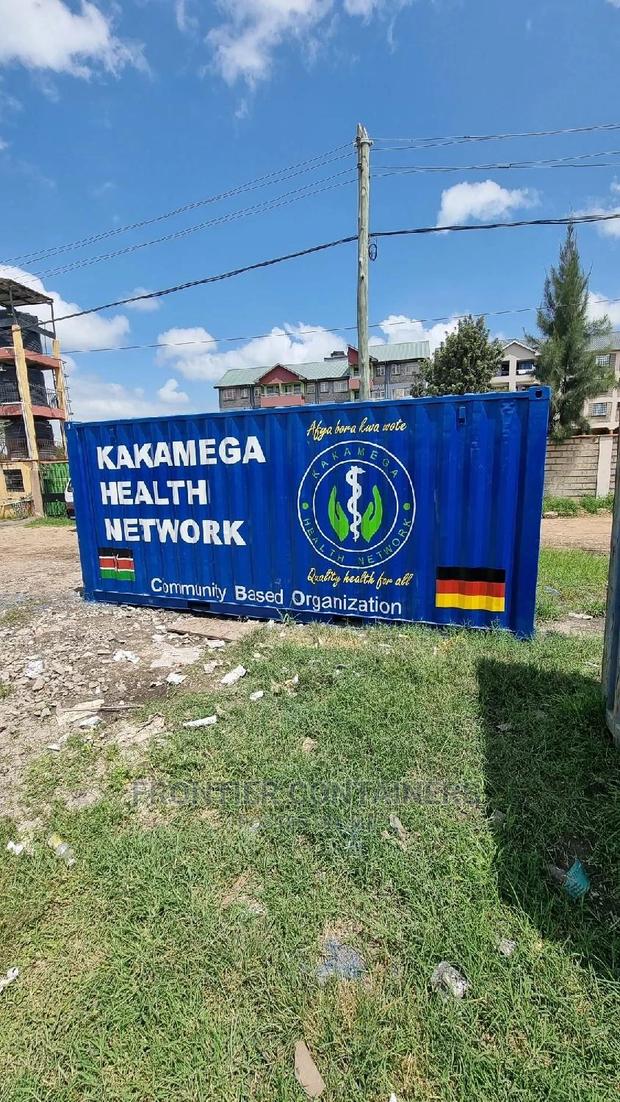 20ft Container With Branding - main view