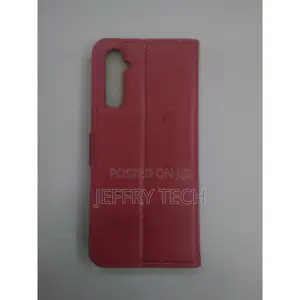 Flip Phone Case for Realme 6 Pro - Fuchsia Red