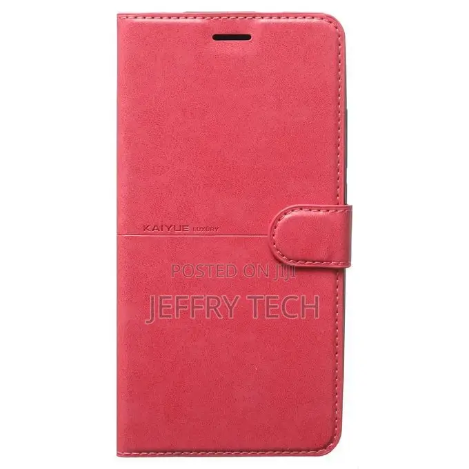 Flip Phone Case for Realme 6 Pro - Fuchsia Red