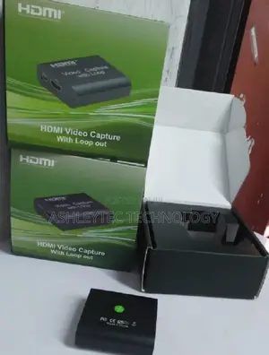 BRAND NEW HDMI Video Capture With Loop Out