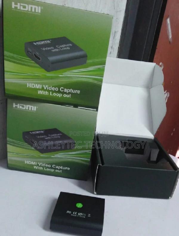 BRAND NEW HDMI Video Capture With Loop Out - main view