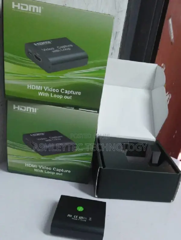 BRAND NEW HDMI Video Capture With Loop Out