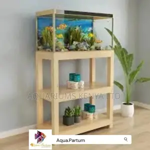 Well Designed and Neat Aquarium