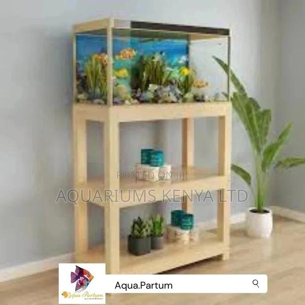 Well Designed and Neat Aquarium - main view