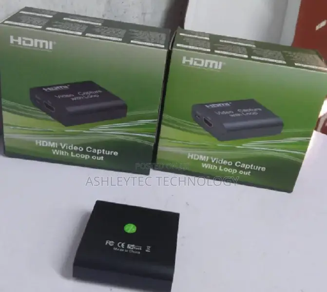 Hdmi Capture Card With Audio