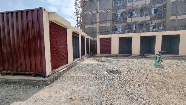 40ft Container Partitioned to 5stalls