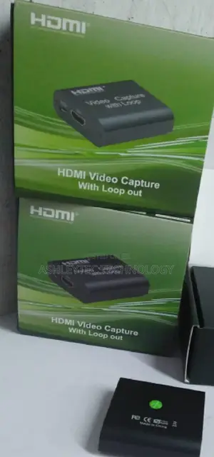 HDMI Video Capture With Loop