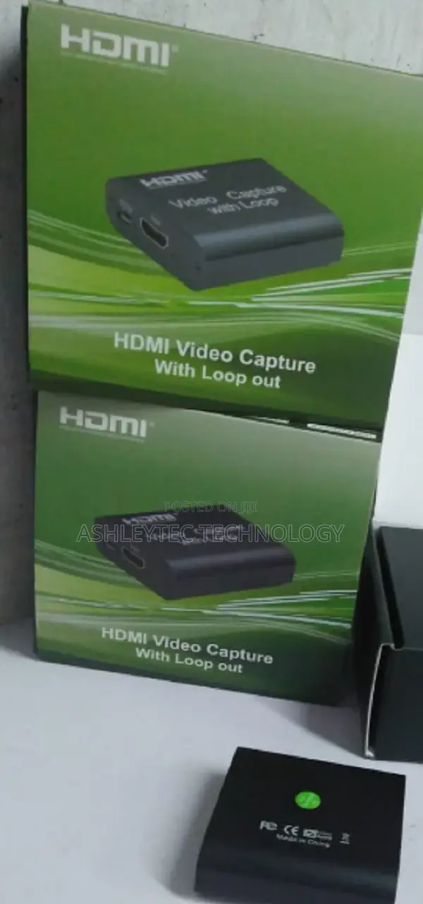 HDMI Video Capture With Loop
