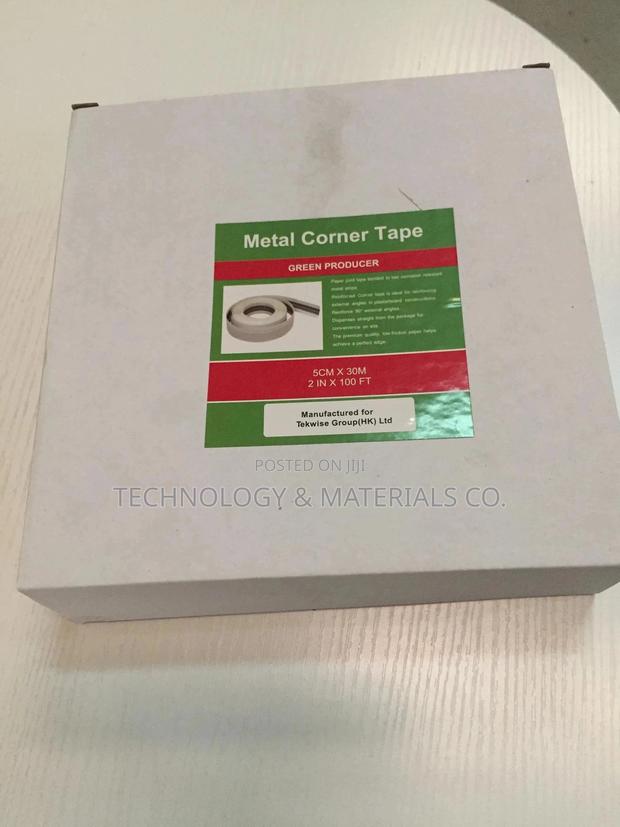Gypsum Metal Corner Tape - thumbnail 2