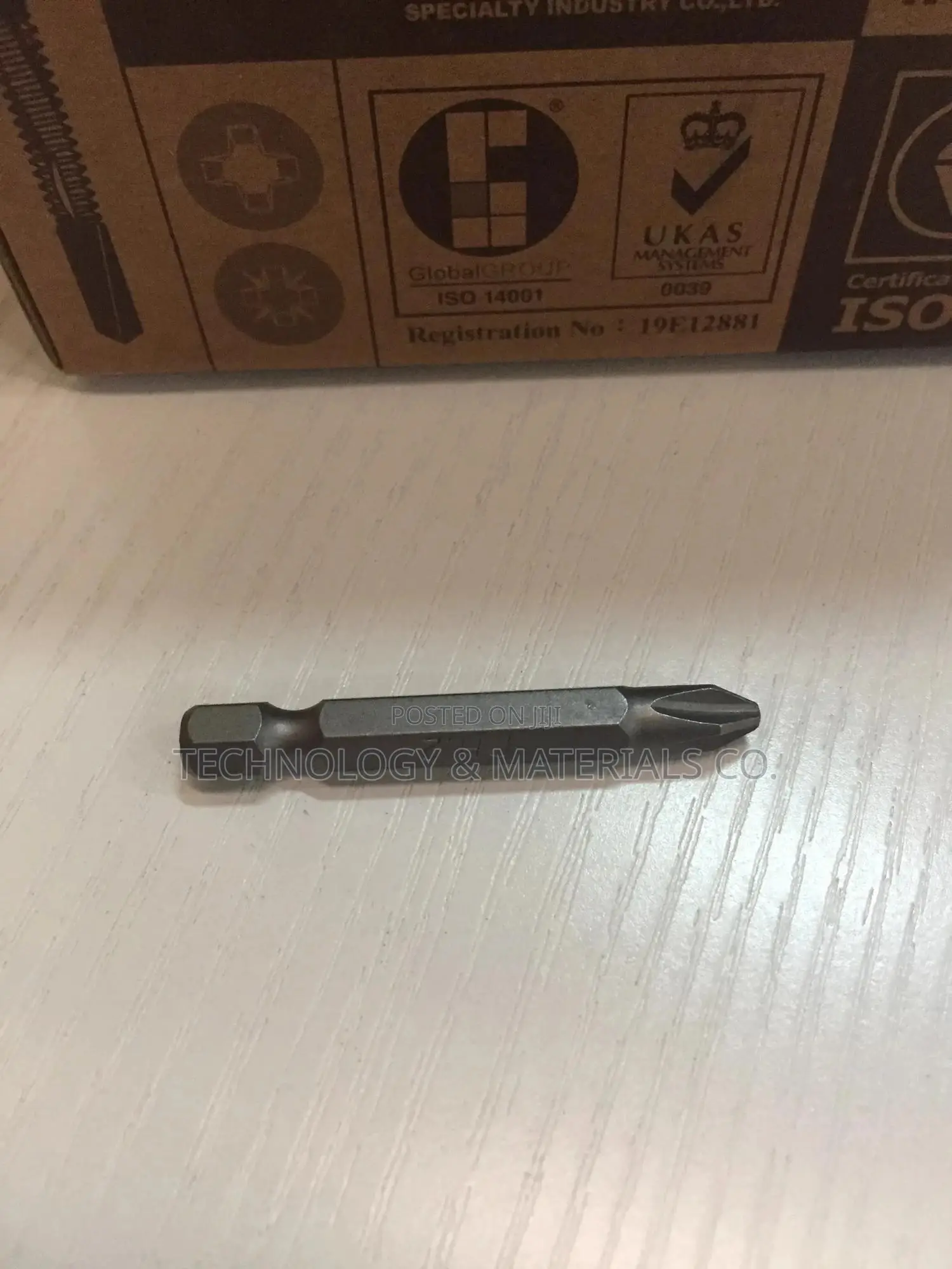 Gypsum Screws 25mm (1000pcs + Free Drill Bit)