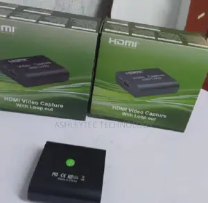 HDMI Video Capture With Loop Out