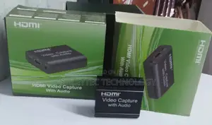 Capture Card, Audio Video Capture Card With Microphone 4K