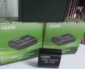 HDMI Video Capture With AUDIO High Quality