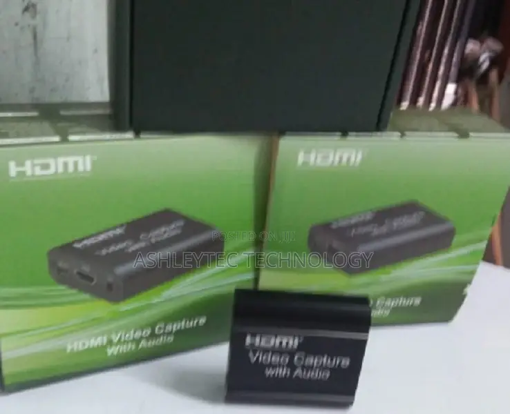 HDMI Video Capture With AUDIO High Quality