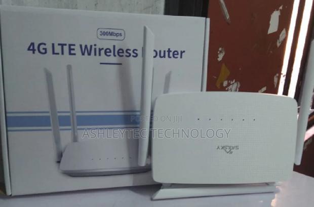 300mbps 4G LTE Wireless Sim Card Router - main view