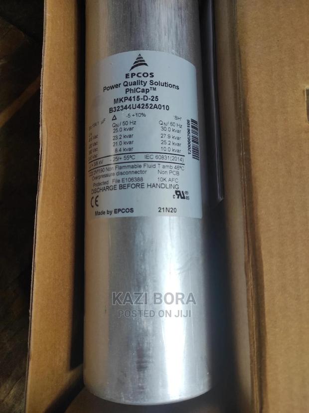 25kvar Epcos Power Factor Capacitor
