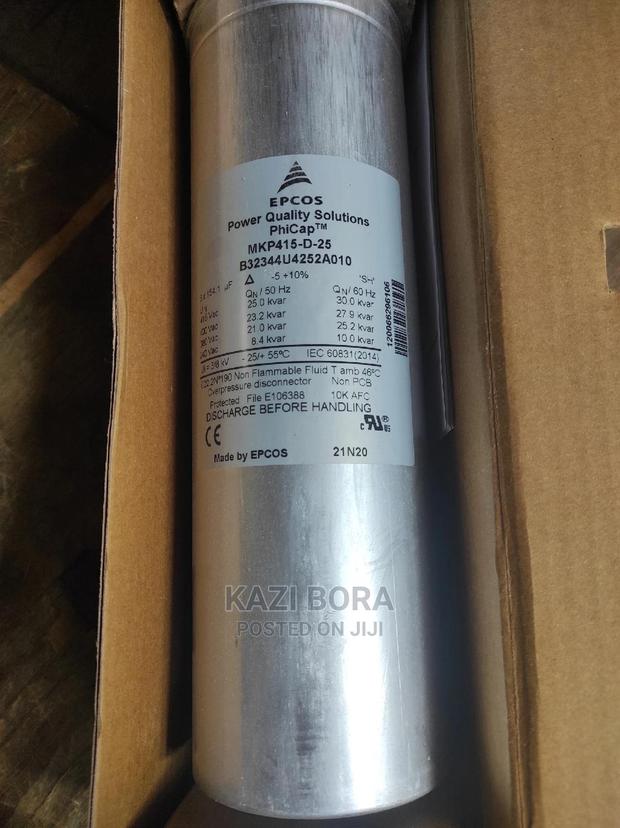 25kvar Epcos Power Factor Capacitor - thumbnail 2