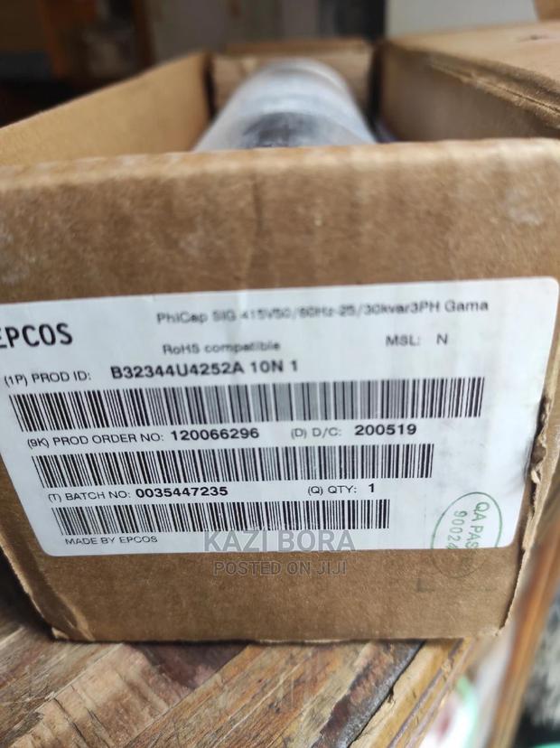 25kvar Epcos Power Factor Capacitor - thumbnail 3