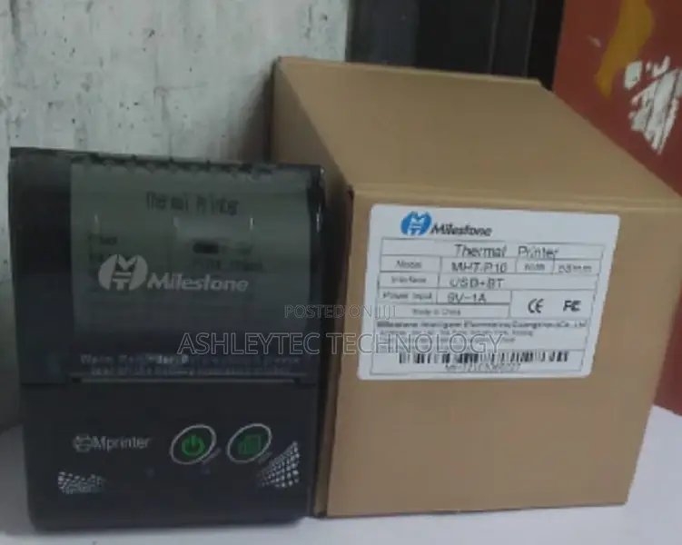 Milestone Bluetooth Printer