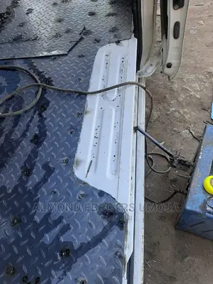 Matatu Floor Repair