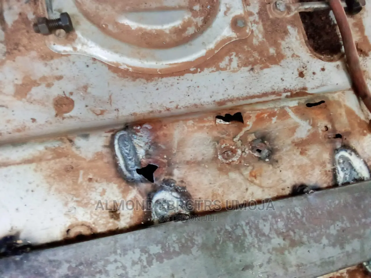 Matatu Floor Repair
