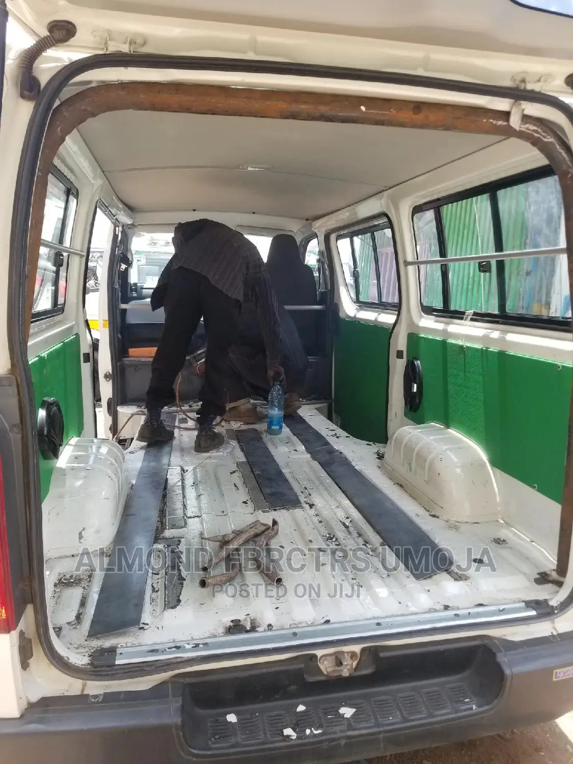 Matatu Floor Repair