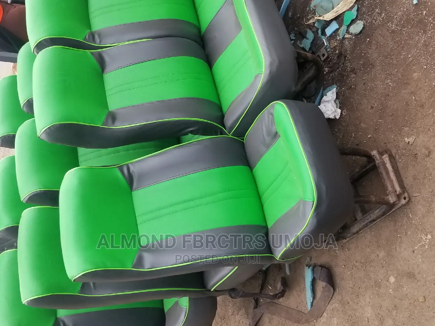 Vannet Seats Making Umoja
