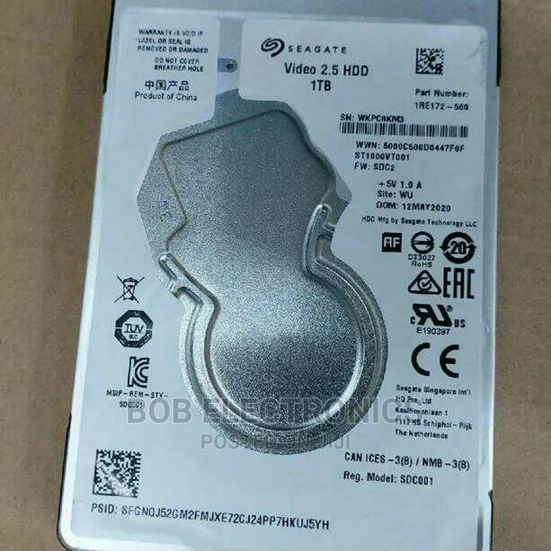 All 1TB Hard Disk Available