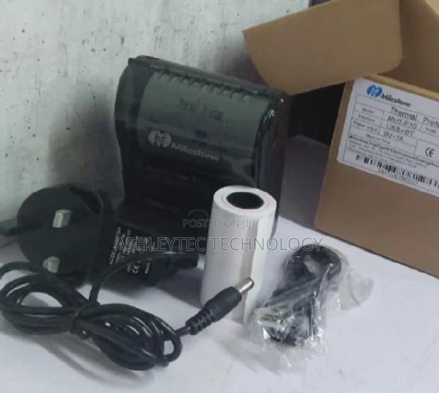 Best Quality Mini Bluetooth Printer 58 Mm Milestoner - thumbnail 2