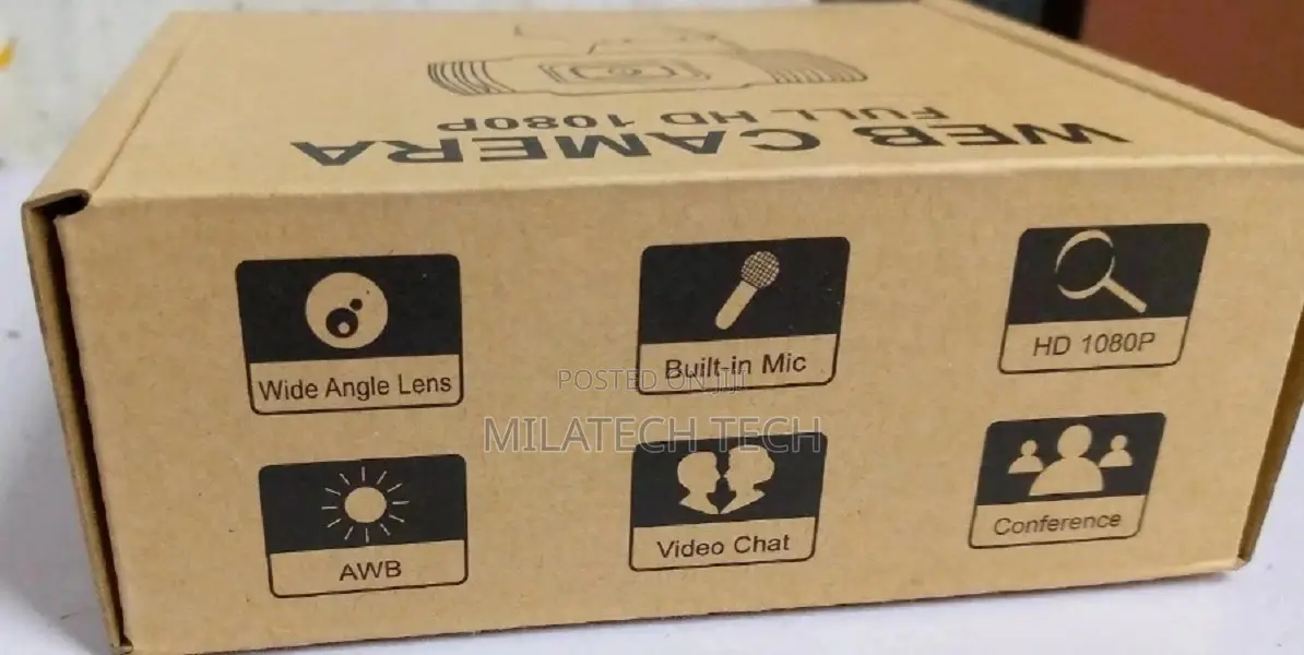 High Defination Web Camera 1o80