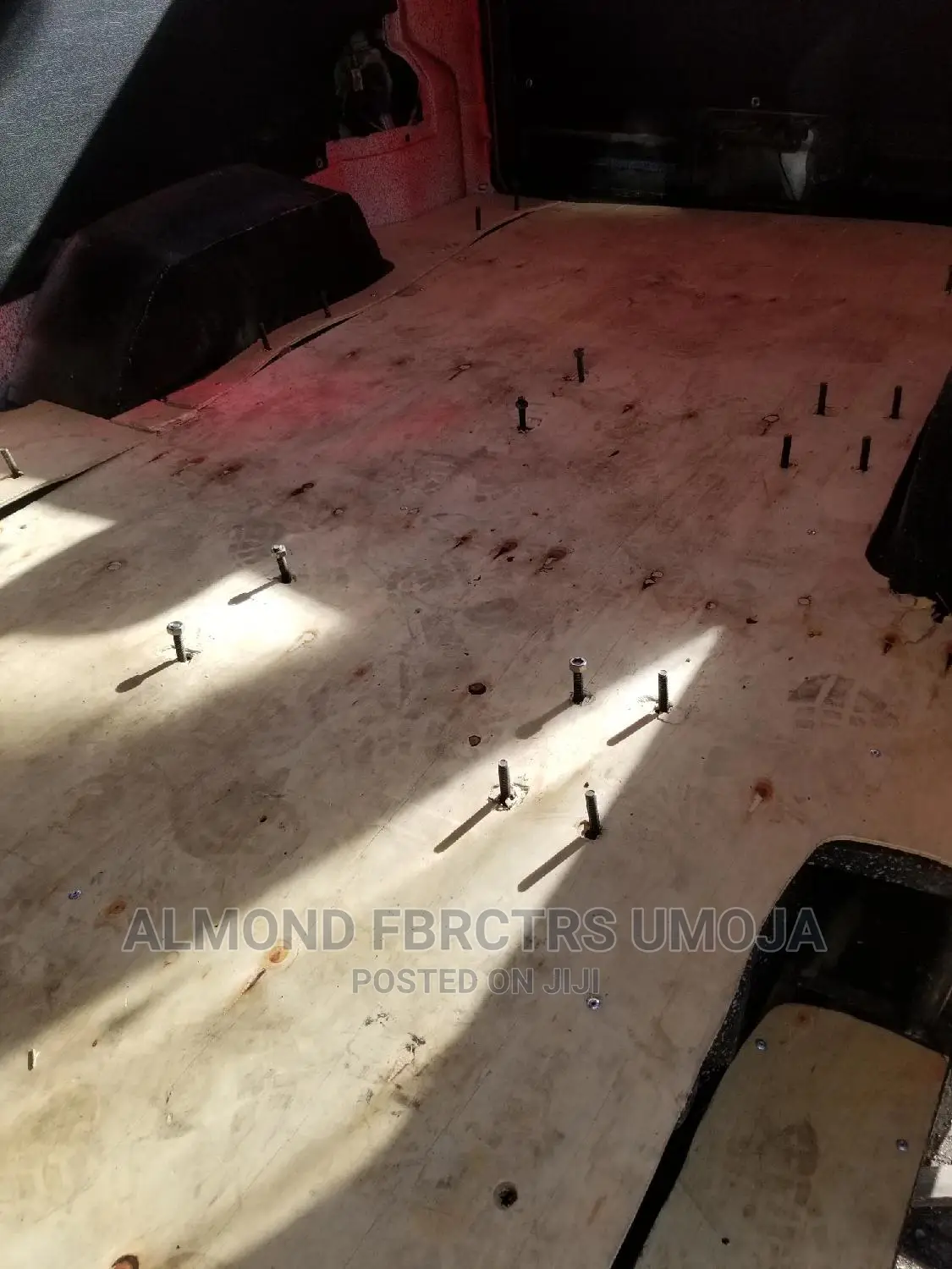 Matatu Floor Repair