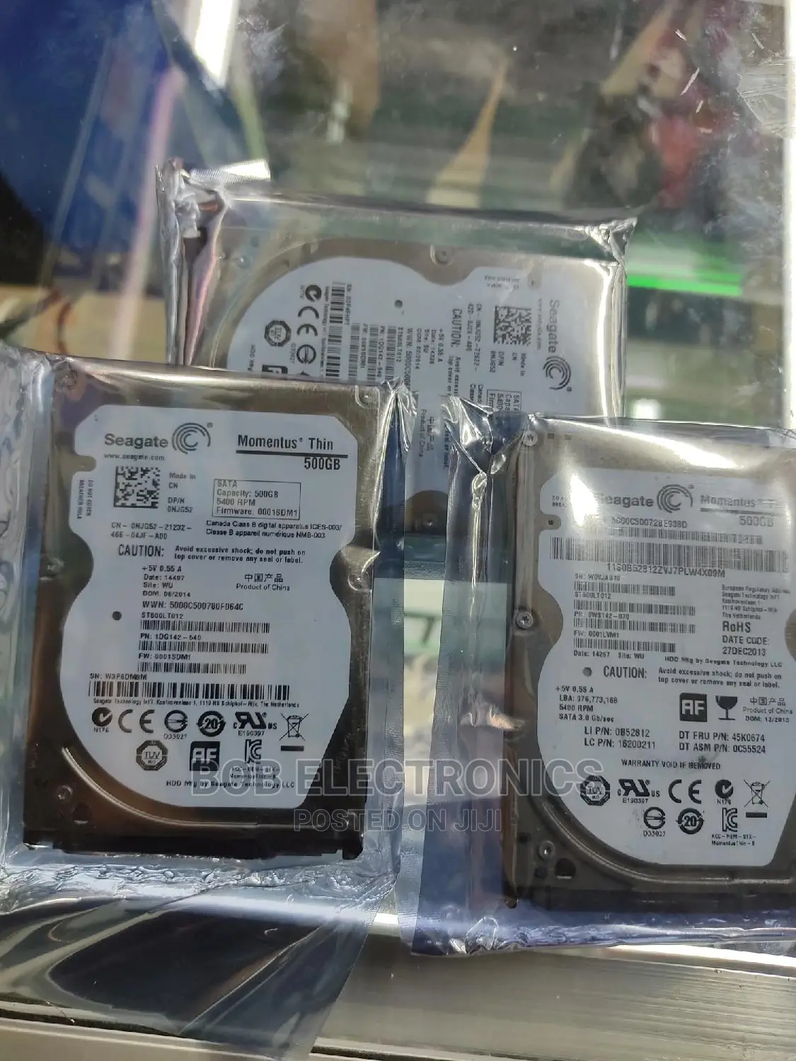 Slim Internal Hard Disk