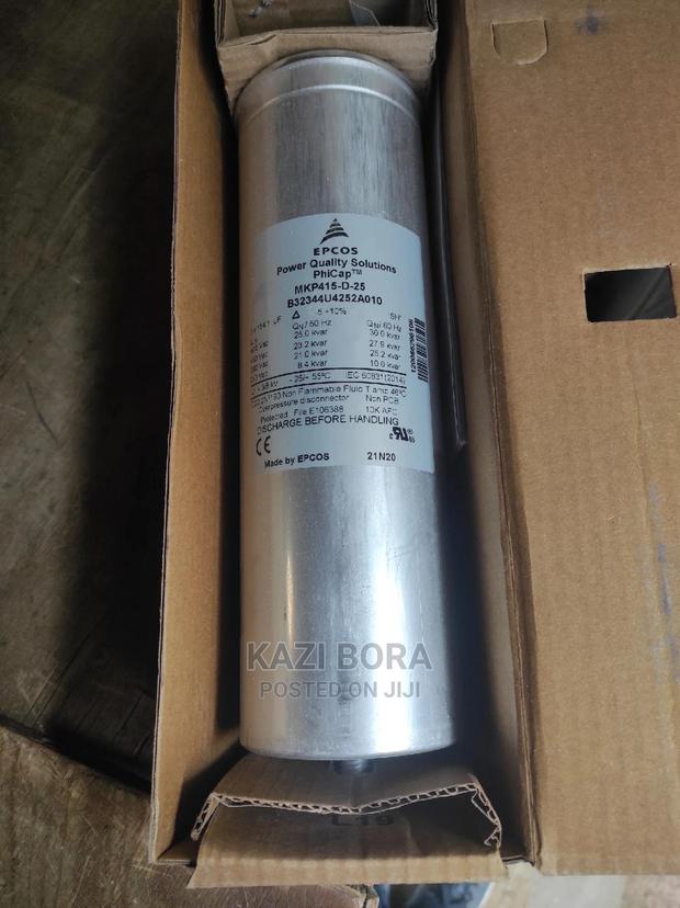 25kvar Epcos Power Factor Capacitor - thumbnail 5